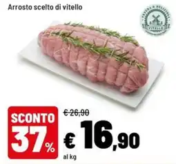 Iper La Grande Arrosto scelto di vitello offerta