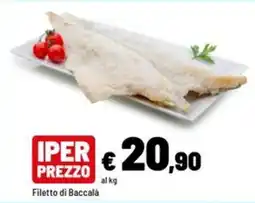 Iper La Grande Filetto di Baccalà offerta
