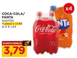 Alì Supermercati Coca-Cola/Fanta assortite offerta
