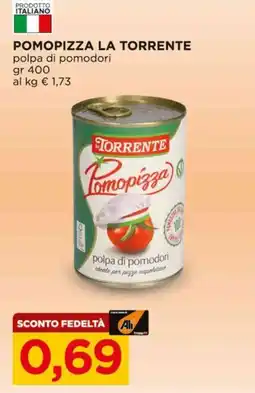 Alì Supermercati Pomopizza la Torrente offerta