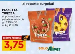 Alì Supermercati Tipizza Bio offerta
