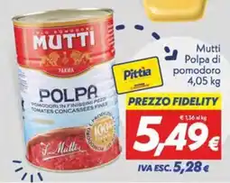 Iper Super Conveniente Mutti Polpa di pomodoro offerta
