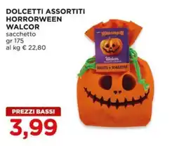 Alì Supermercati Dolcetti assortiti Walcor offerta