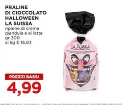 Alì Supermercati Praline di cioccolato Halloween La Suisse offerta
