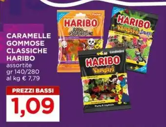 Caramelle gommose classiche Haribo
