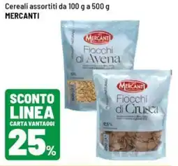 Iper La Grande Fiocchi di Avena Mercanti offerta