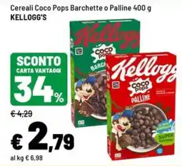 Iper La Grande Cereali Coco Pops Kellogg's offerta