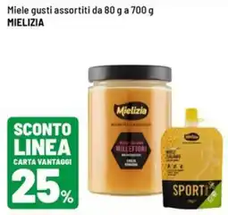 Iper La Grande Miele gusti assortiti Mielizia offerta