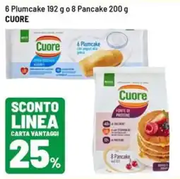 Iper La Grande Cuore Plumcake offerta