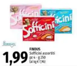 Emi Supermercati Sofficini Findus offerta