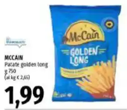 Emi Supermercati McCain Patate golden long offerta