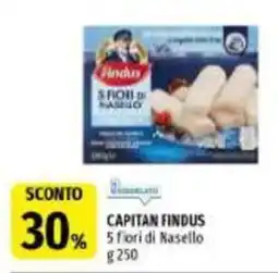 Emi Supermercati Capitan Findus 5 fiori di Nasello offerta
