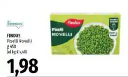 Emi Supermercati Findus Piselli Novelli offerta