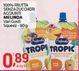 Crai Melinda Tropic offerta