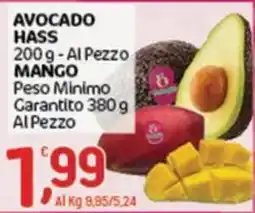 Crai Avocado Hass Mango offerta