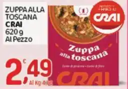 Crai Zuppa alla toscana Crai offerta