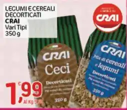 Crai Crai Ceci Decorticati offerta