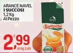Crai Arance navel i succosi offerta