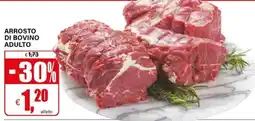 Il Gigante Arrosto di bovino adulto offerta