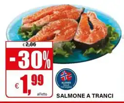 Il Gigante Salmone a tranci offerta