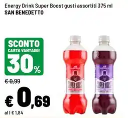 Iper La Grande Energy Drink Super Boost gusti assortiti offerta