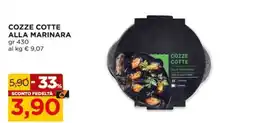 Alì Supermercati Cozze cotte alla marinara offerta