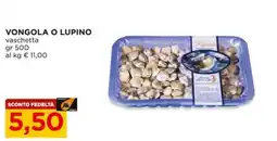 Alì Supermercati Vongola o lupino offerta