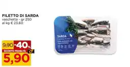 Alì Supermercati Sarda fresca, filetti offerta