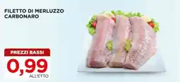 Alì Supermercati Filetto di merluzzo carbonaro offerta