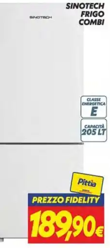 Iper Super Conveniente Sinotech frigo combi offerta