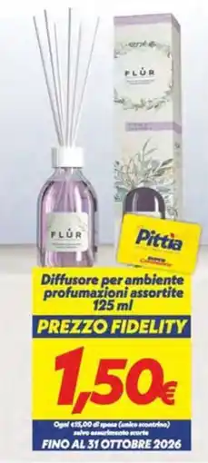 Iper Super Conveniente Diffusore per ambiente profumazioni assortite FLÙR offerta
