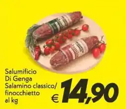 Iper Super Conveniente Salamino classico/finocchietto offerta