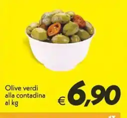 Iper Super Conveniente Olive verdi alla contadina offerta