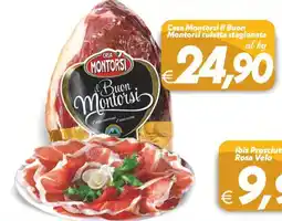 Iper Super Conveniente Casa Montorsi Il Buon Montorsi culatta stagionata offerta