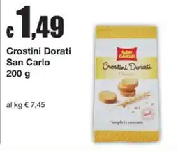 Sì con te Superstore Crostini Dorati San Carlo offerta
