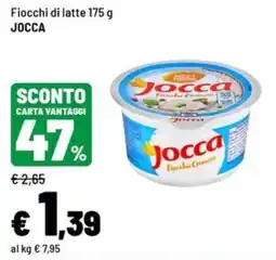 Iper La Grande Fiocchi di latte Jocca offerta
