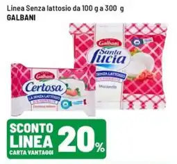 Iper La Grande Certosa senza lattosio Galbani offerta