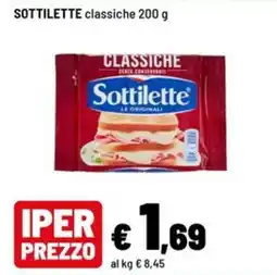 Iper La Grande Sottilette classiche offerta
