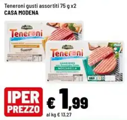 Iper La Grande Teneroni gusti assortiti offerta