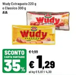 Iper La Grande Wudy AIA offerta