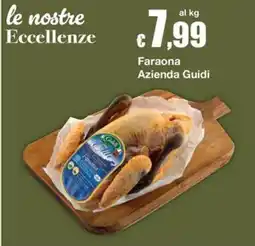 Sì con te Supermercati Faraona Azienda Guidi offerta