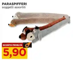 Alì Supermercati Paraspiiferi soggetti assortiti offerta