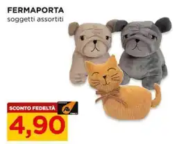 Alì Supermercati Fermaporta soggetti assortiti offerta