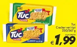 Iper Super Conveniente Tuc Cracker offerta