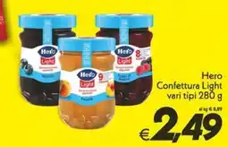 Iper Super Conveniente Hero Confettura Light offerta