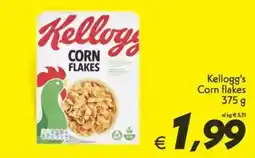 Iper Super Conveniente Kellogg's Corn flakes offerta