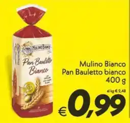 Iper Super Conveniente Mulino Bianco Pan Bauletto bianco offerta