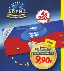 Iper Super Conveniente Lavazza Caffè Crema e Gusto classico offerta