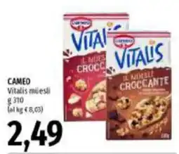 Emi Supermercati Vitalis müesli offerta