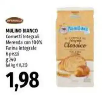 Mulino Bianco Cornetti Integrali